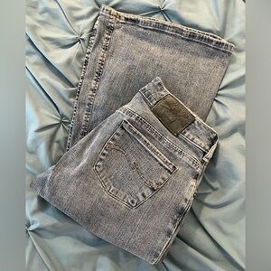 💕 Silver Women’s Flare Jeans